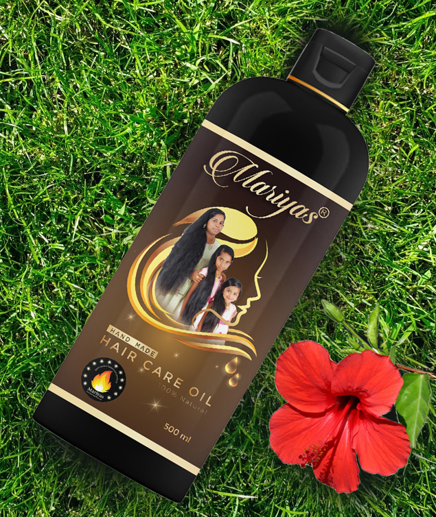 Gorgeous Mariyas Hair Oil Wallpaper in 4K Gorgeous Mariyas Hair Oil Wallpaper in 4K